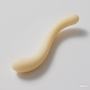 Baguette anti-<span class=keywords><strong>douleur</strong></span> pelvienne personnalisée OEM pour plancher pelvien surmoulé par dilatateur de dispositif médical en silicone - Product Image 1