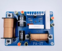 Crossover audio 2 voies, haut-parleur 15-18 pouces 600W, réseau de crossover tweeter/woofer, accessoires pour enceintes audio 2 voies