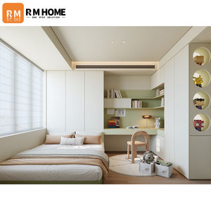 Juego de Muebles de Madera Modernos y Personalizados para Dormitorio con 5+ Cajones para Habitaciones Infantiles y Hoteles/Apartamentos - Product Image 2