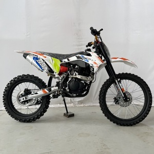 Large Dirt <b>Bike</b> 300cc 4-stroke Single-cylinder Air-cooled Gasoline-powered Pit Motorcycle Racing Car Hydraulic Disc - Product Image 4