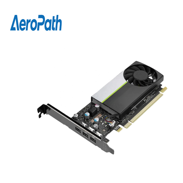 New T400 2GB GDDR6 420MHz 64bit 30W Single-slot PCIe 3.0 X16 12nm Fan Desktop Gaming Graphics Card