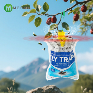 Tái Sử Dụng Ngoài Trời Treo Fly <span class=keywords><strong>Trap</strong></span> Và Hornet Bẫy Vườn Nhựa Bee Trái Cây Fly Wasp Bẫy - Product Image 6