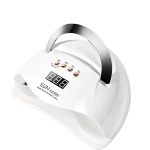 Professionell schnellster 220w Gel-Polier tragbarer Nagel-Licht-Nageltrockner Uv-Led Nagellampe Telefonhalter