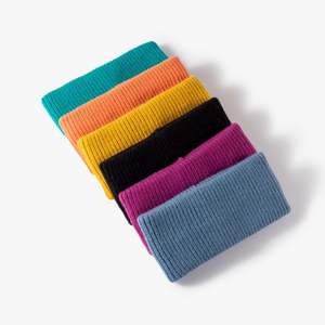 Custom Logo Acrylic Jacquard <b>Headband</b>-Durable High Elastic Sports Promotional Gift Silk Screen Printing Custom Color - Product Image 2