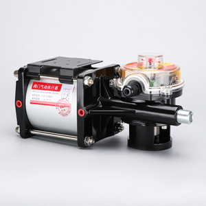 Actuador Neumático Eléctrico Dongqi para Válvula de Mariposa de Polvo/Cemento, Soporte Cuadrado/Redondo CP101/CP126 para Medios de Aceite, Agua y Gas - Product Image 1