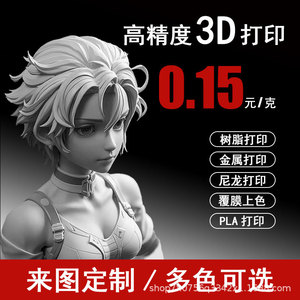 Service d'impression 3D, modèle en résine, prototypage SLA haute précision pour projet de diplôme, personnalisation de figurines - Product Image 5