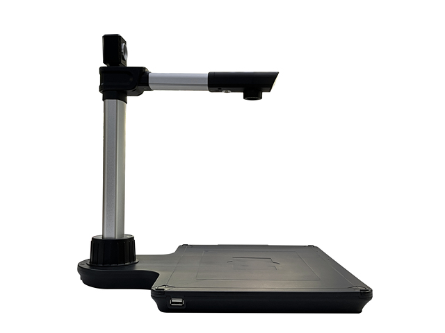 Desktop Multi-function Document Camera, Contact/Contactless IC & Magnetic Card Read, QR Scan, Capture & OCR