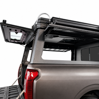 Camper en aluminium robuste pour pick-up Tacoma Ranger Silverado, camping-car coulissant pour voyages sur route