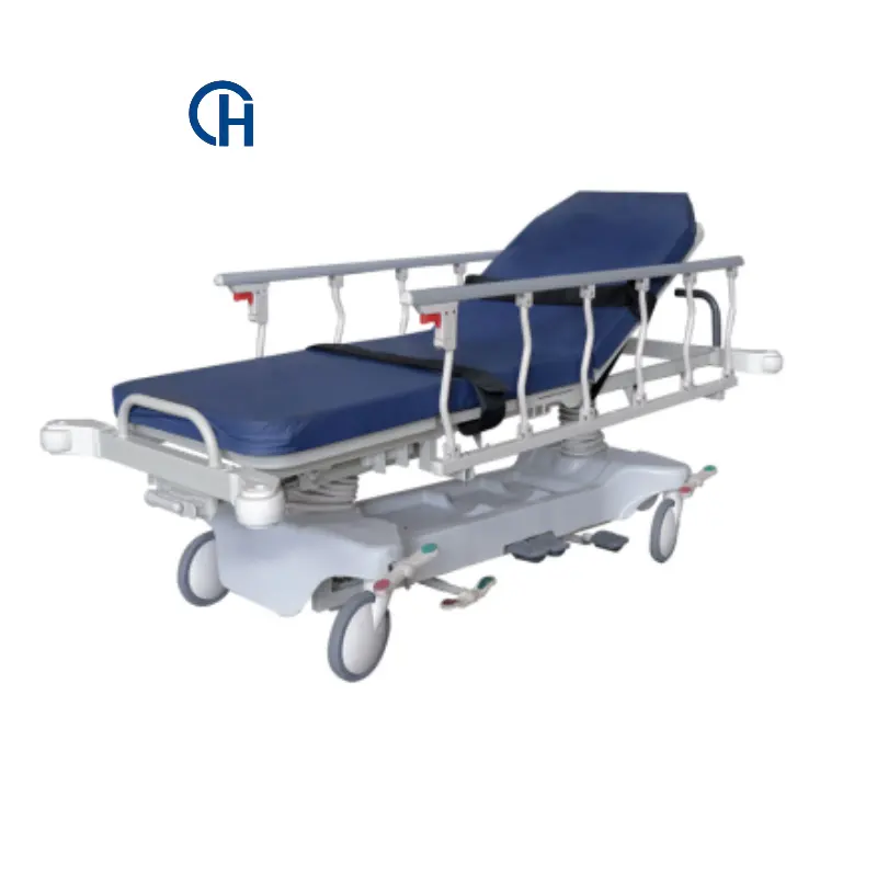 Factory Supplier Hospital Rescue Bed Stretcher Medical Ambulance Stretcher