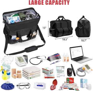 <span class=keywords><strong>Bolsa</strong></span> <span class=keywords><strong>de</strong></span> Transporte Médica con Ruedas Personalizada <span class=keywords><strong>de</strong></span> Fábrica, <span class=keywords><strong>Bolsa</strong></span> <span class=keywords><strong>de</strong></span> Viaje con Ruedas para Enfermeras, Médicos, CNA, <span class=keywords><strong>EMT</strong></span>, EMS, para la Escuela, el Hogar y la Salud - Product Image 6