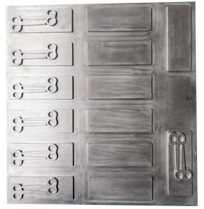 HengXing HX-AM06 High-Speed Full Automatic Aluminum Thermoforming Molds <strong>PET</strong> PE PS PVC ABS Grape Box Plastic Vacuum Forming - Product Image 4