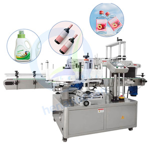 Automatische horizontale runde Sauce kann Getränk Pet Cosmitic Labeler Etikett ier maschine und Datum für Flasche - Product Image 1