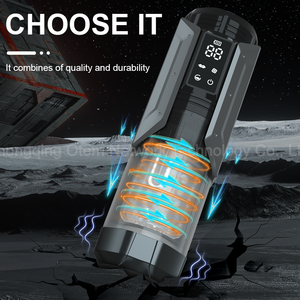 Produits pour adultes Masturbateur masculin de haute qualité avec fonctionnement à faible bruit Portable Durable pour chambre d'hôtel Appartement - Product Image 4