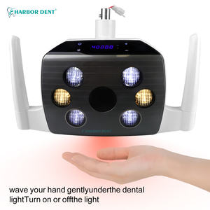 Lampada Odontoiatrica Elettrica a 6 LED, Luce Operatoria Senza Ombra con Sensore Touch, per Impianti Dentali, Cliniche Odontoiatriche, Certificata CE, Marca <span class=keywords><strong>HYG</strong></span> - Product Image 4