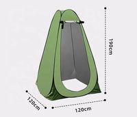 Tente de Douche Pliante à Ouverture Rapide pour Camping, Pique-nique, Plage, Voyage, pour Se Changer, Gadget