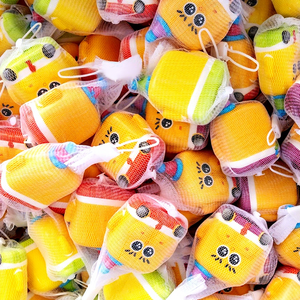 Net Bag Spongebobs Slow Rebound Pinch Music Pu Material Youth Vent Decompression <b>Cute</b> Cartoon Handmade Ornaments Model Bs-64 - Product Image 3
