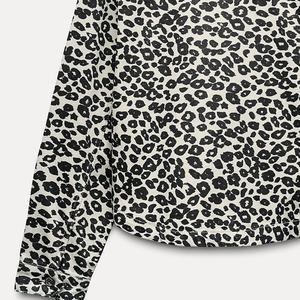 Camisas y Chaquetas Vintage Personalizadas para Hombre a Precio de Fábrica, 100% Algodón Twill con Estampado de Leopardo, Antiarrugas y Antipilling para Primavera - Product Image 5