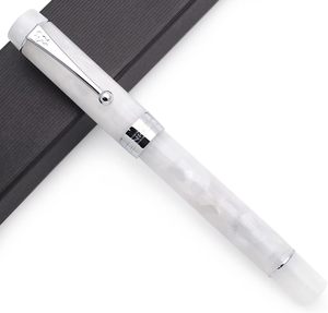 Jinhao 100 di alta qualità squisita penna stilografica acrilico convertitore di inchiostro, penna a colori di scrittura liscia, perfetto per l'uso quotidiano e regalo in ufficio - Product Image 1