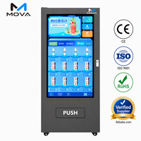 Distributeur automatique intelligent à écran tactile MOVA 55 pouces, signalétique publicitaire IA personnalisée pour centre commercial, vente en gros OEM ODM