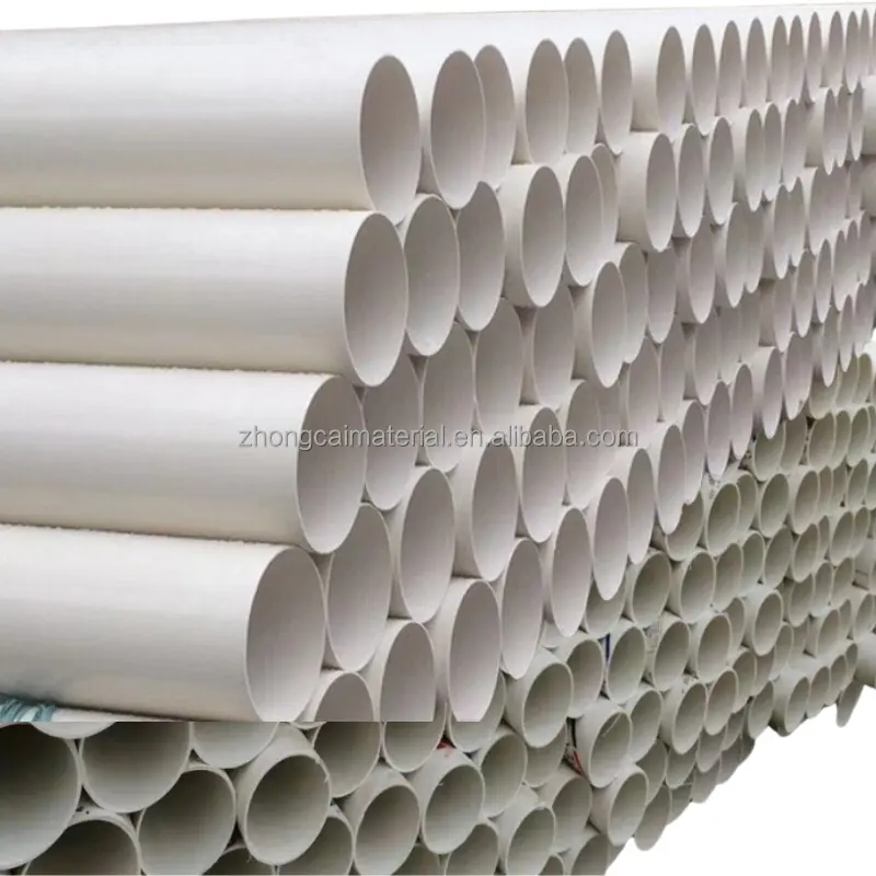 Nhà sản xuất cung cấp nước di động cũng khoan ống PVC rãnh cũng vỏ và màn hình đường ống