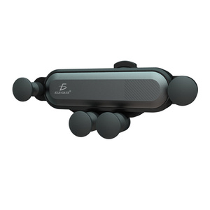 Support de téléphone universel pour voiture ELE-GATE, fixation sur grille d'aération, poignée réglable pour appareils mobiles - Product Image 1