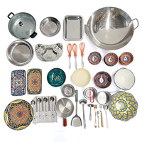 Importir Panci Stainless Steel Grosir Set Peralatan Masak Triple Fondo Untuk Restoran Pemasok Cina B2B