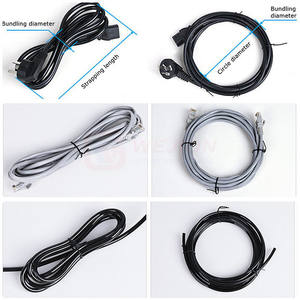 Máquina semiautomática de cintar cabos DC USB, máquina de enrolamento e amarração de cabos - Product Image 4