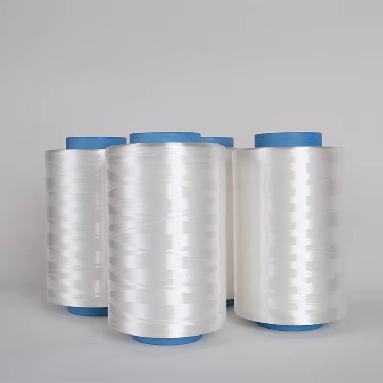 1000D Uhmwpe волокно, промышленное ткачество, текстильная пряжа PE fiber Uhmwpe пряжа