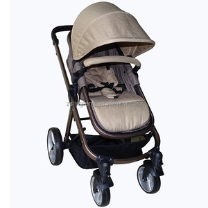 Sistema <span class=keywords><strong>de</strong></span> <span class=keywords><strong>Viaje</strong></span> para Bebés 3 en 1 <span class=keywords><strong>de</strong></span> Lujo, Cochecito Ligero y Plegable <span class=keywords><strong>con</strong></span> Silla <span class=keywords><strong>de</strong></span> Paseo <span class=keywords><strong>de</strong></span> <span class=keywords><strong>4</strong></span> <span class=keywords><strong>Ruedas</strong></span>, Práctico Cochecito para Bebés - Product Image 3