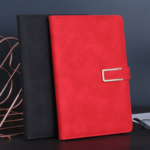 Agenda Creativa A5, Cuaderno de Imitación de Cuero Grueso, Juego de Libretas de Negocios, Libreta de Cuentas, Encuadernación Íntima, Logotipo Imprimible - Product Image 4