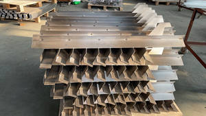 304 נירוסטה מדרגות מעקה פלטפורמת מעקה מגן מרפסת מסדרון נירוסטה מעקה - Product Image 6