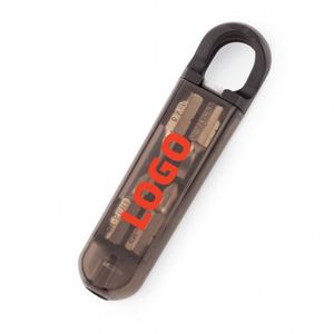 Kit de Destornilladores Portátil en Forma de Cápsula, Mini Juego de Herramientas de Reparación 4 en 1 con Múltiples Puntas, Ligero y Práctico - Product Image 2