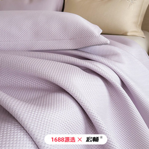 Juego de colchonetas refrescantes de seda helada Hongchang, estilo princesa, para verano, 1.5m, 1.8m, 2.0m - Product Image 1