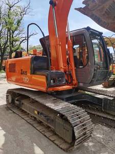 Excavadora Hitachi ZX130-6 original de Japón, motor Isuzu HIOS IV, sistema hidráulico, pocas horas de trabajo, lista para envío. - Product Image 3