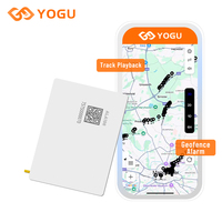 Carte de suivi GPS YG-AT03-PE, carte localisatrice ultra-fine YG Tag, anti-perte pour retrouver enfant et portefeuille