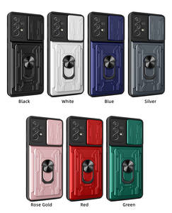 <span class=keywords><strong>Coque</strong></span> de téléphone portable antichoc la plus vendue pour <span class=keywords><strong>Samsung</strong></span> A51 étuis de protection pour téléphone portable avec caméra coulissante - Product Image 1