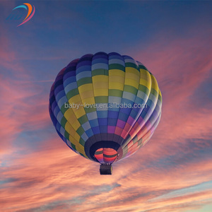 Nouveau design Polyanmide coloré personnalisé 8 passagers parc d'attractions décoration de parc à thème ballon à Air chaud gonflable - Product Image 6