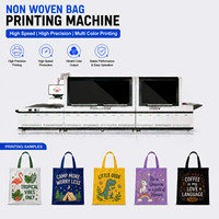 Impresora Comercial de Bolsas de Tela No Tejida, Máquina de Impresión Digital Automática para la Industria de Fabricación y Empaquetado Minorista
