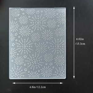Pochoirs en plastique personnalisés pour scrapbooking, album photo, fabrication <span class=keywords><strong>de</strong></span> cartes, pochoirs <span class=keywords><strong>de</strong></span> décoration <span class=keywords><strong>de</strong></span> Noël - Product Image 2