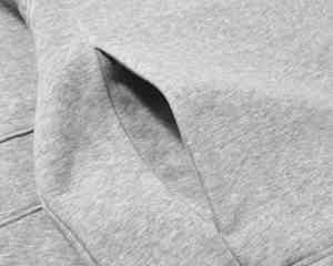 H5550 เสื้อฮู้ดดีไซน์ใหม่ ขายส่ง ผลิตตามสั่ง ผ้าคอตตอนผสม 350 กรัม ซิปครึ่งตัว มีฮู้ดปิดหน้า สไตล์นินจา สำหรับผู้ชาย - Product Image 6