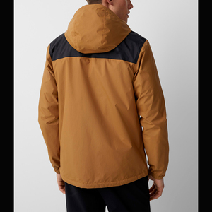Chaqueta de lluvia para hombre, chaqueta impermeable para lluvia ligera, impermeable con capucha para <span class=keywords><strong>Golf</strong></span>, ciclismo, rompevientos - Product Image 5