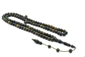 ลูกปัดเขาควายแทสเบห์งานฝีมือจากธรรมชาติช่างฝีมือทำขึ้นเพื่อฝึกสมาธิในชีวิตประจำวันสำหรับการสะท้อนจิตวิญญาณ - Product Image 2