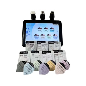 3 in 1 CO2 Oxygen Pods <b>Bubble</b> Machine Skin Tighten High Face Eyes Skin Bright Glam Detox Hydrate Oxygen Home Use Facial Beauty - Product Image 6