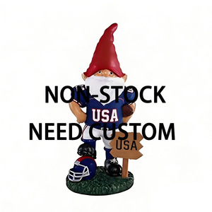 Figuras <span class=keywords><strong>de</strong></span> <span class=keywords><strong>Gnomos</strong></span> Personalizadas sin Stock con Personaje <span class=keywords><strong>de</strong></span> Enano <span class=keywords><strong>de</strong></span> Dibujos Animados <span class=keywords><strong>de</strong></span> Fútbol Americano para Regalos y Souvenirs <span class=keywords><strong>de</strong></span> Eventos - Product Image 2