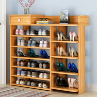Étagère à chaussures multicouche, facile à placer à l'entrée, armoire à chaussures économique pour un usage domestique, beau rangement intérieur