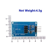 EParthub adaptor PCB Breakout ESP8266, adaptor nirkabel WiFi seri ESP-01, pesawat terbang transmisi transparan 3.3V 5V Esp01