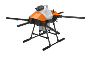 UAV agricole 16L avec châssis en fibre de carbone 6 axes, matériau en tube d'aluminium, pack d'alimentation X8 pour la protection des plantes - Product Image 3