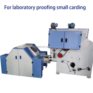 Nhỏ dệt bông/len chải len Máy len chải kỹ Sliver ở một mức giá thấp - Product Image 4