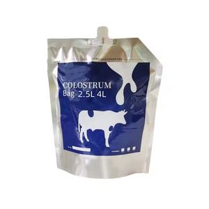 OEM <span class=keywords><strong>Santé</strong></span> animale Nouveau-né Veau <span class=keywords><strong>Lait</strong></span> Colostrum Sacs d'alimentation pour sacs Tube Flow Long Drencher Colostrum Set avec sondes - Product Image 1