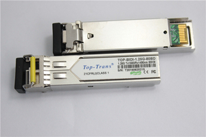 Módulo SFP TBD-1.25G-80AL/BL BIDI 1.25G 1490nm/1550nm 80km Fibra Monomodo 1000BASE-ZX Simplex LC DDM TBD-1.25G-80AL/BL - Product Image 6